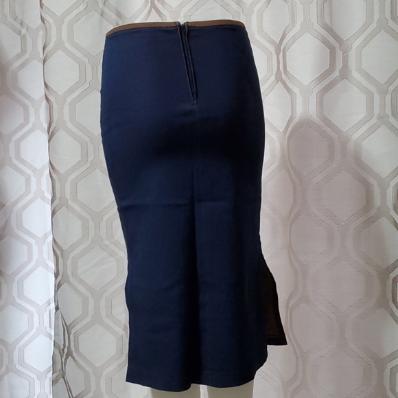 2/$40 BNWOT Stretch jean pencil skirt - Picture 4 of 8